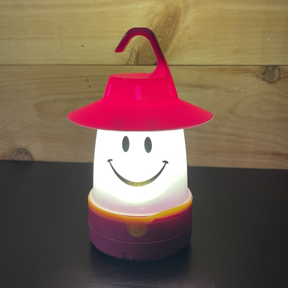 Spice Of Life Battery Type Light Smile LED Lantern Raspberry Cosplay Toy Tested!